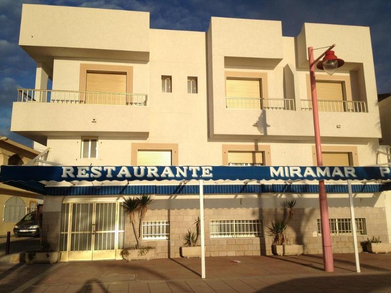 Hotel Miramar Carboneras Exterior foto