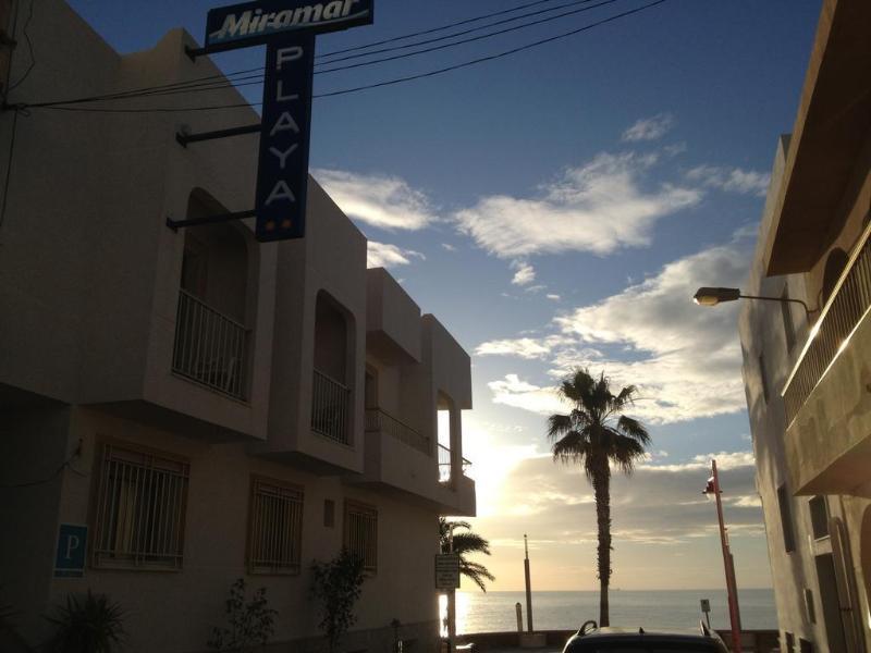 Hotel Miramar Carboneras Exterior foto