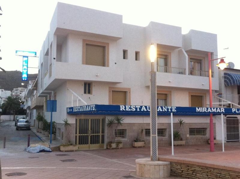Hotel Miramar Carboneras Exterior foto
